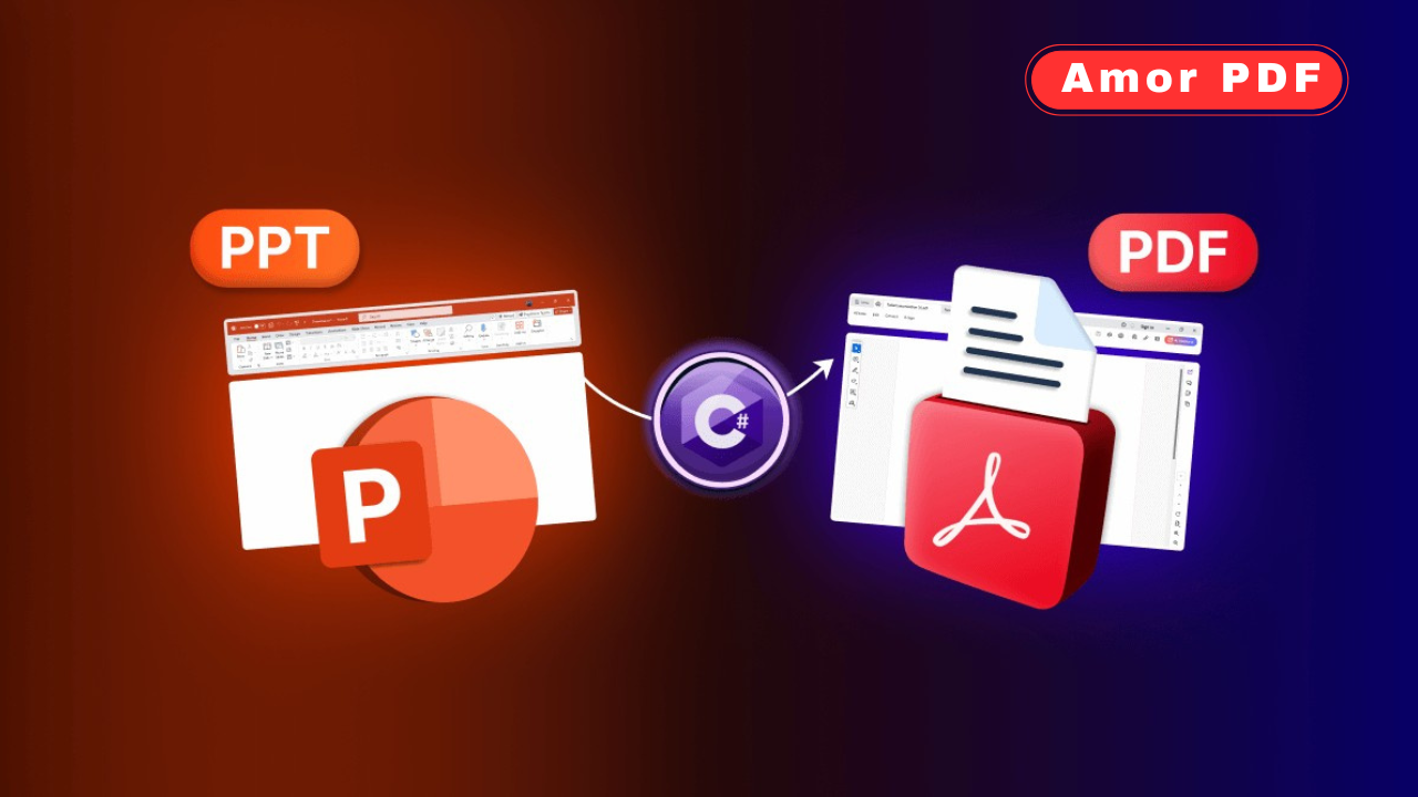Convert PowerPoint to PDF