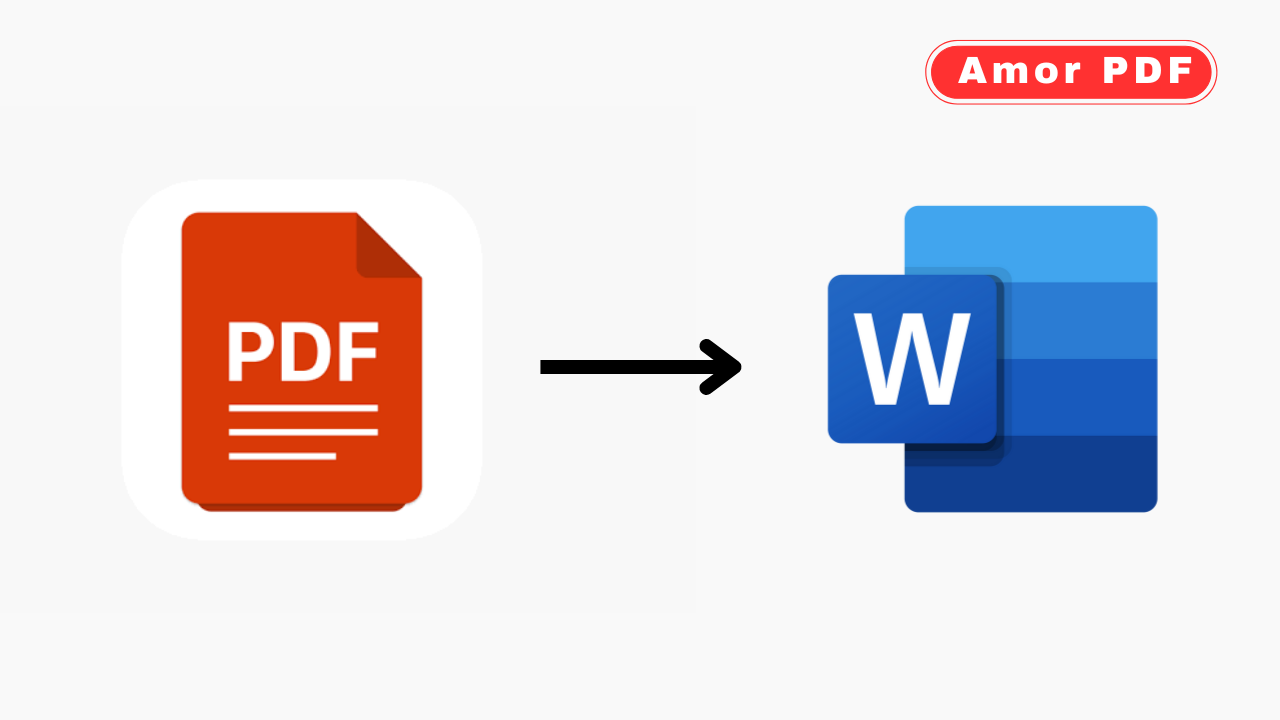 Convert PDF to Word