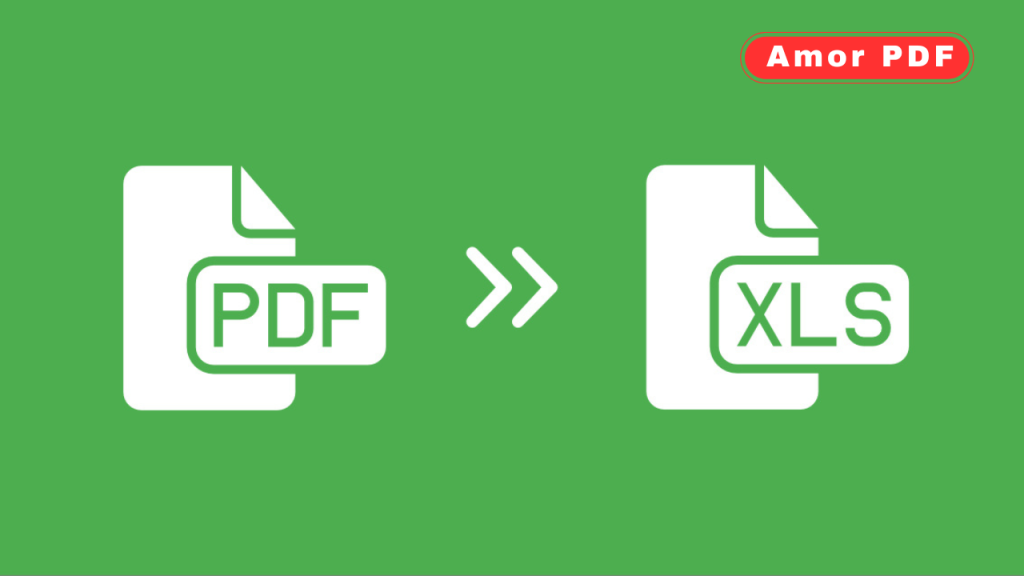 Convert PDF to Excel