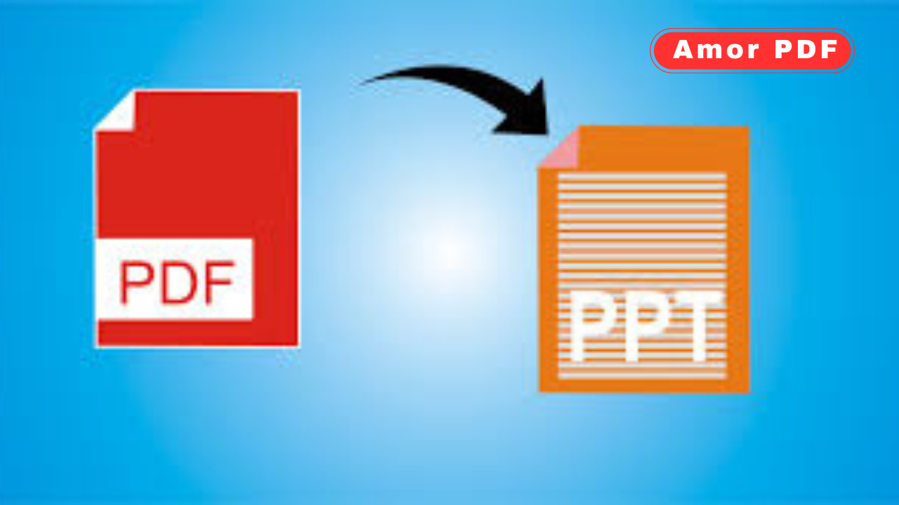 PDF to PowerPoint – Convert PDFs into Editable PPT